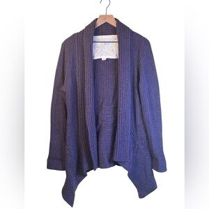 UGG Deep Purple Women's Cardigan